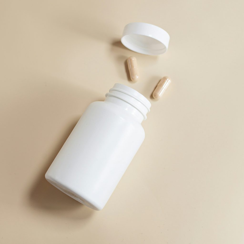 Supplement Bottle